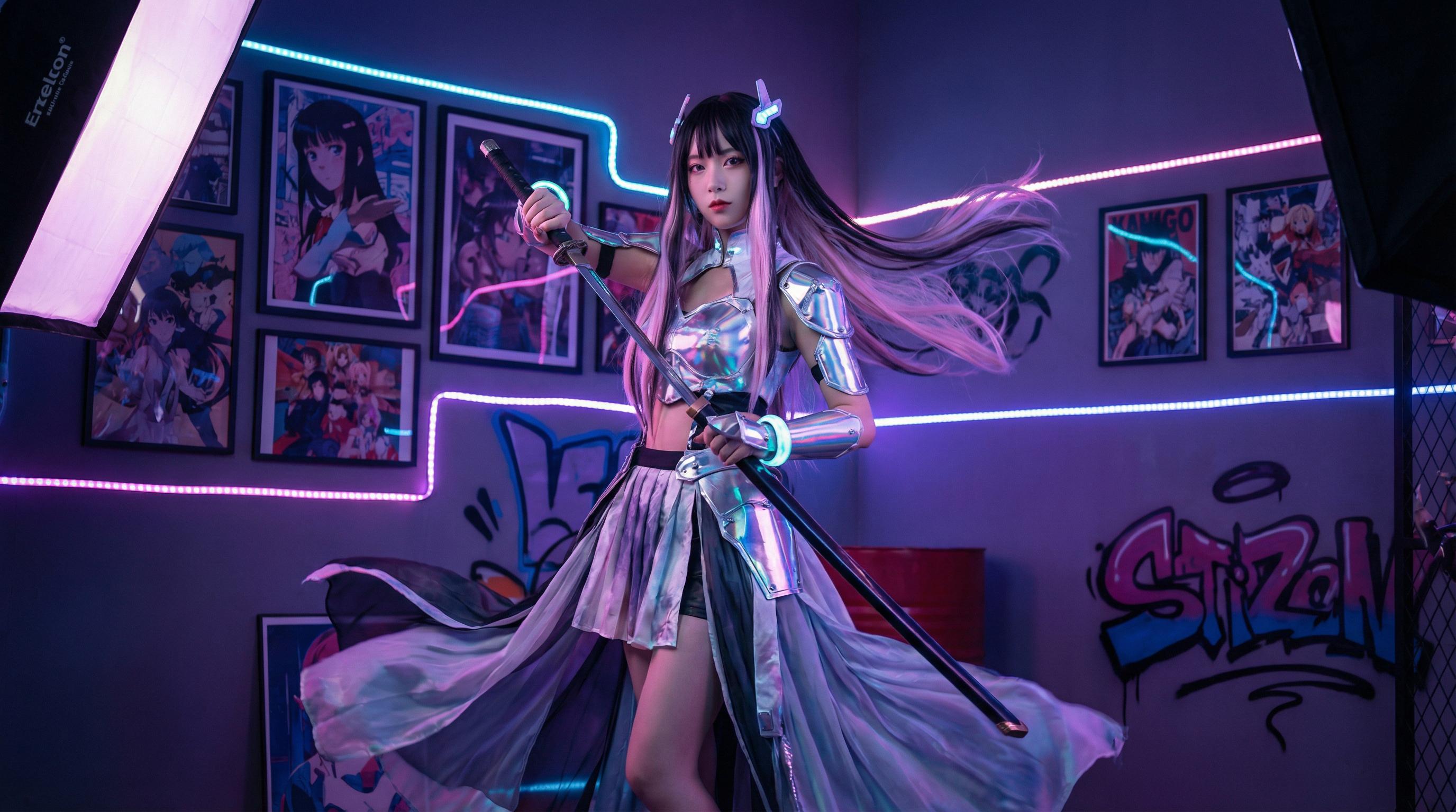 国产主播动漫cosplay视频