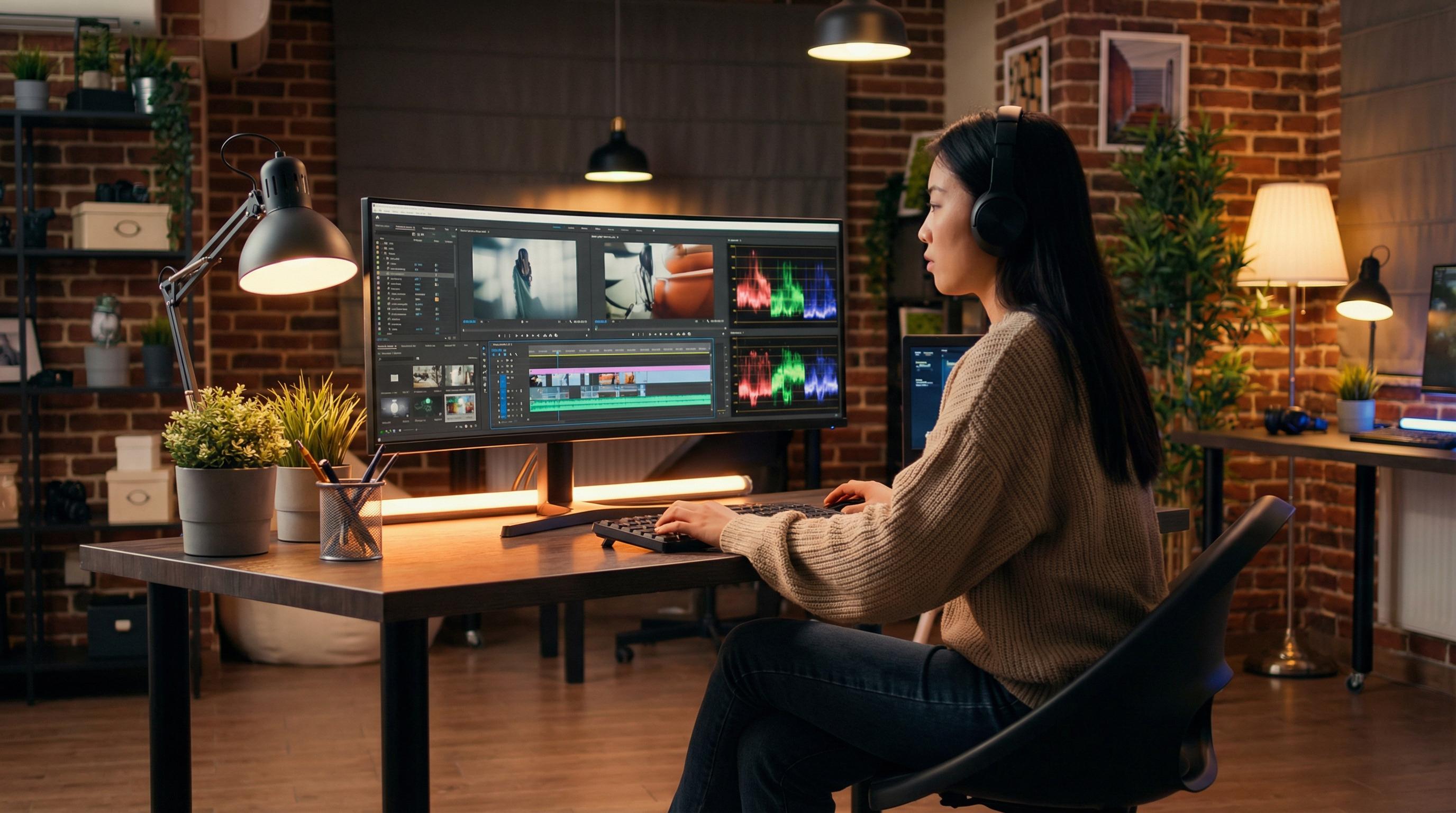 国产主播视频剪辑教程